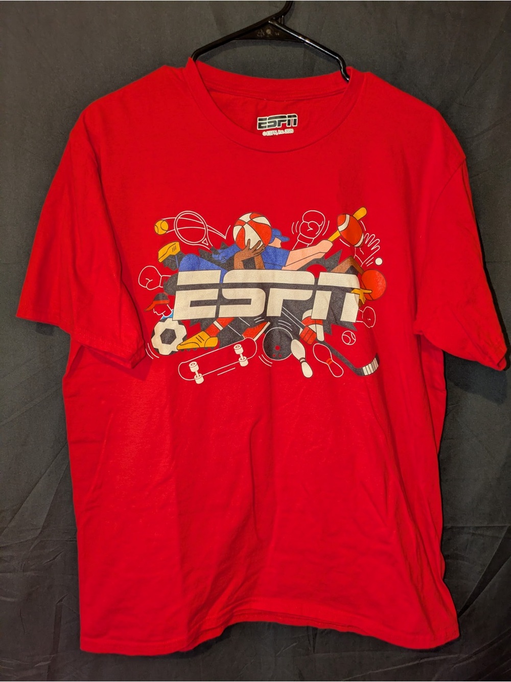 ESPN Multi-Sport Graphic T-Shirt